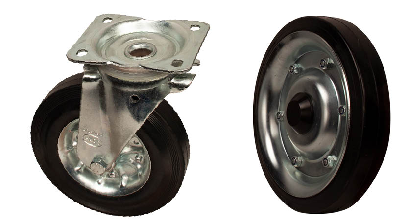 waste container wheels
